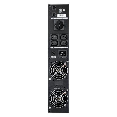 ИБП ExeGate SinePower UHB-2000.LCD.AVR.1SH.4C13.RJ.USB.2U