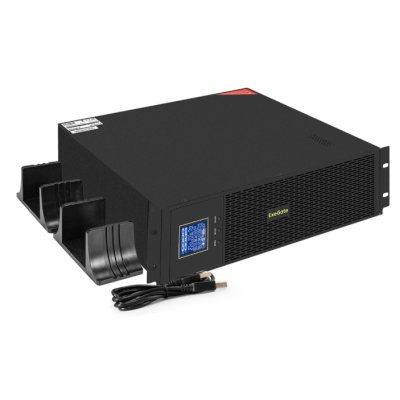 ИБП ExeGate SinePower UHB-5000.LCD.AVR.6C13.RJ.USB.3U EX299040RUS