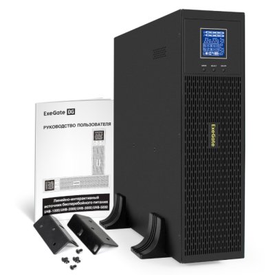 ExeGate SinePower UHB-5000.LCD.AVR.6C13.RJ.USB.3U EX299040RUS