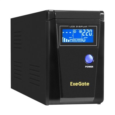 ИБП Exegate SineTower SN-600.LCD.AVR.2SH