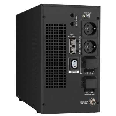 ExeGate SineTower SZ-5000.LCD.AVR.2SH.1C13.T.RJ.USB EX296897RUS