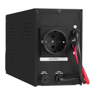 ExeGate SineTower SZ-600.LCD.AVR.1SH EX296781RUS