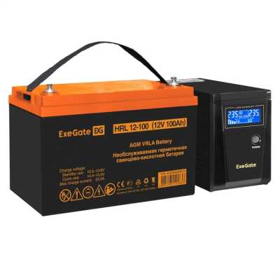 ИБП ExeGate SineTower SZ-600.LCD.AVR.1SH EX296782RUS