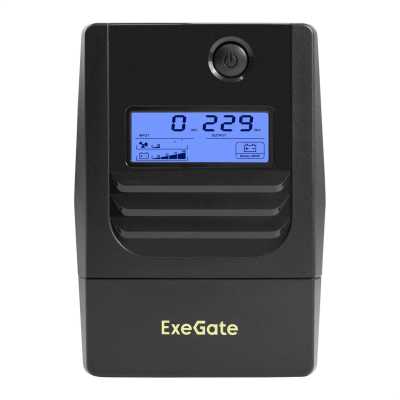 ExeGate Smart LB-1000.LCD.AVR.2SH.USB