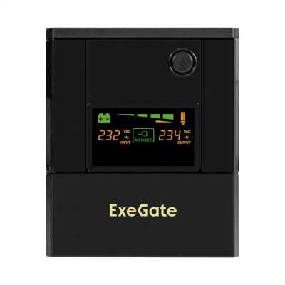 ExeGate Smart LB-2000.LCD.AVR.8C13.USB EX299824RUS