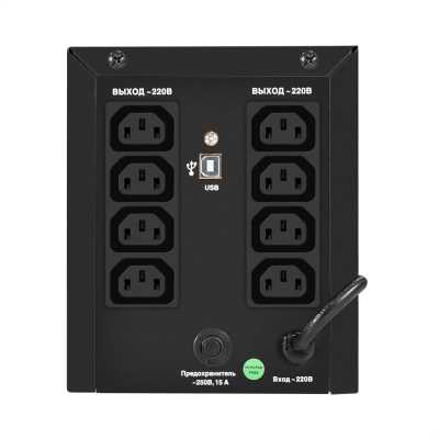 ИБП ExeGate Smart LB-2200.LCD.AVR.8C13.USB EX299826RUS