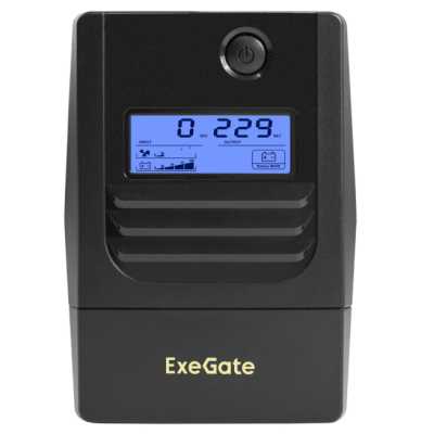ExeGate Smart LB-500.LCD.AVR.2SH.USB EX299495RUS