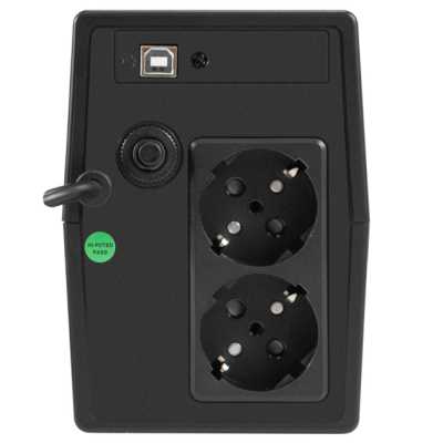 ExeGate Smart LB-500.LCD.AVR.2SH.USB EX299495RUS