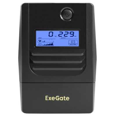 ExeGate Smart LB-650.LCD.AVR.2SH.USB EX299499RUS