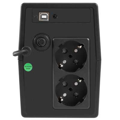 ExeGate Smart LB-650.LCD.AVR.2SH.USB EX299499RUS