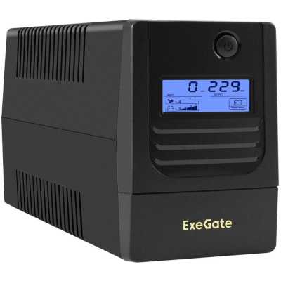 ИБП Exegate Smart LB-850.LCD.AVR.4C13 EX299500RUS