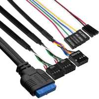 Exegate SP-415UP Black 500W