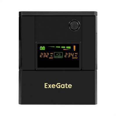 ExeGate SpecialPro Smart LLB-1000.LCD.AVR.4SH.USB EX299949RUS