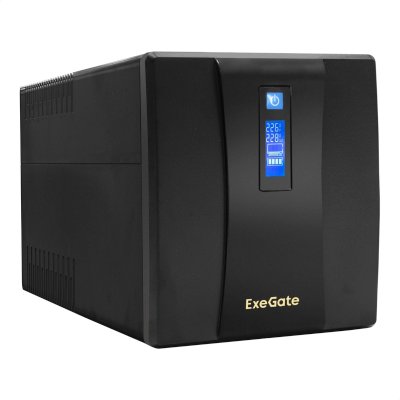 ИБП Exegate SpecialPro Smart LLB-1200.LCD.AVR.EURO.RJ.USB