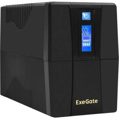 ИБП ExeGate SpecialPro Smart LLB-600.LCD.AVR.4C13 EP285586RUS