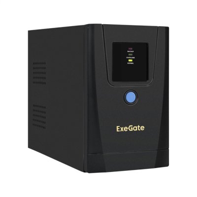 ИБП Exegate SpecialPro UNB-1000.LED.AVR.1SH.2C13.RJ.USB