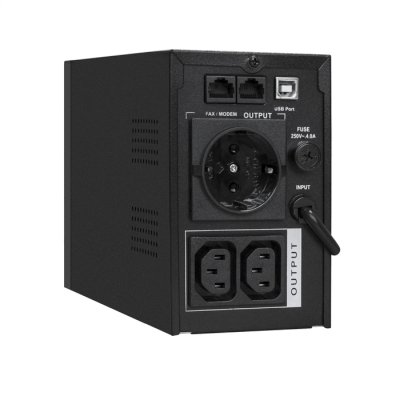 Exegate SpecialPro UNB-1000.LED.AVR.1SH.2C13.RJ.USB