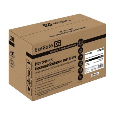 Exegate SpecialPro UNB-1000.LED.AVR.1SH.2C13.RJ.USB