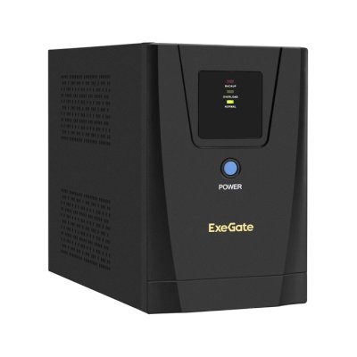ИБП Exegate SpecialPro UNB-1500.LED.AVR.2SH.3C13.USB