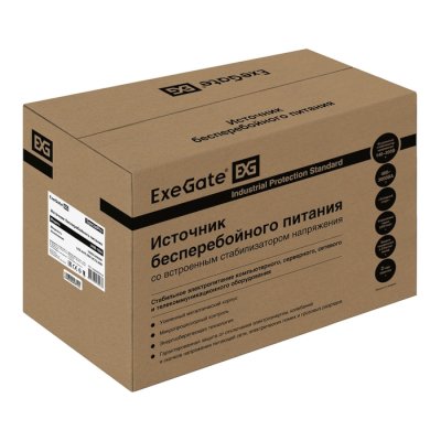 Exegate SpecialPro UNB-1600.LED.AVR.2SH.3C13.USB
