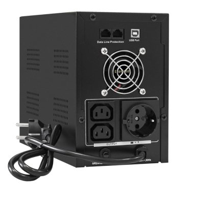 Exegate SpecialPro UNB-2000.LED.AVR.1SH.2C13.RJ.USB