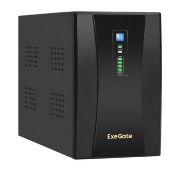 ИБП ExeGate SpecialPro UNB-2200.LED.AVR.1SH.2C13