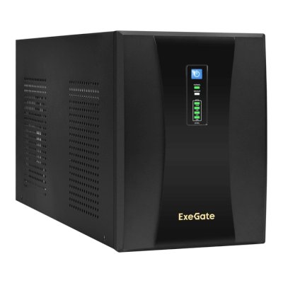 ИБП Exegate SpecialPro UNB-3000.LED.AVR.2SH.4C13.RJ.USB