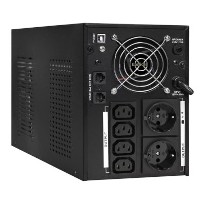 Exegate SpecialPro UNB-3000.LED.AVR.2SH.4C13.RJ.USB