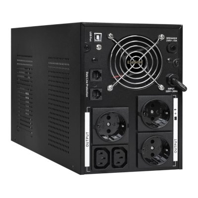 ExeGate SpecialPro UNB-3000.LED.AVR.3SH.2C13.RJ.USB