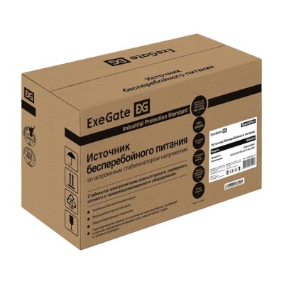 ExeGate SpecialPro UNB-650.LED.AVR.1SH.2C13.RJ.USB