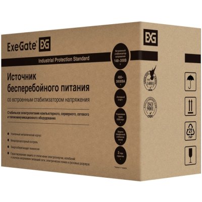 Exegate SpecialPro UNB-650.LED.AVR.2SH