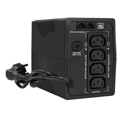 ExeGate SpecialPro UNB-650.LED.AVR.4C13.RJ.USB