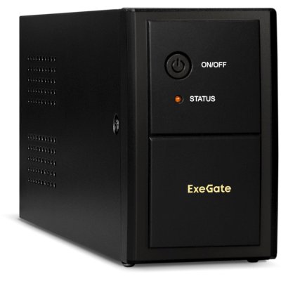 ИБП Exegate SpecialPro UNB-850.LED.AVR.2SH.RJ.USB