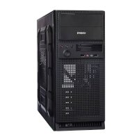 корпус Exegate TP-210 Black-Silver без БП