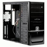 корпус Exegate TP-302 Black-Silver 450W