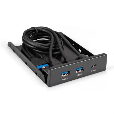 планка портов ExeGate U3H-616 EX295471RUS