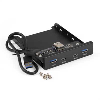 планка USB ExeGate U3H-622 EX297553RUS