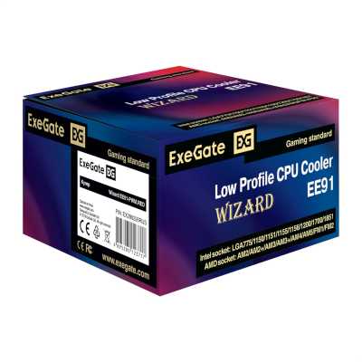 ExeGate Wizard EE91-PWM.RED EX286226RUS