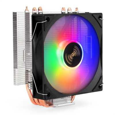 кулер ExeGate Wizard EXX400V3-PWM.FRGB EX300297RUS