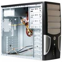 корпус Exegate WT-701 Black-Silver 450W
