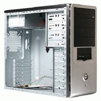 корпус Exegate WT-704 Black-Silver 400W