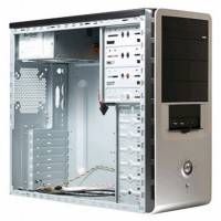 корпус Exegate WT-704 v1 Black-Silver 450W