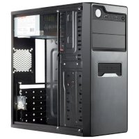 корпус Exegate XP-313 Black 400W