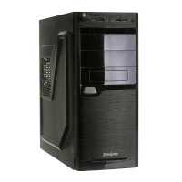 корпус Exegate XP-330U Black 600W
