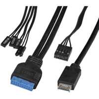 Exegate XP-332UC Black без БП