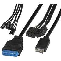 Exegate XP-334UC Black 350W