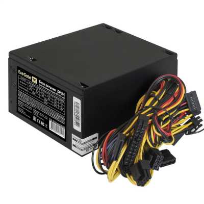 блок питания Exegate XP650 EX259603RUS