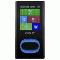 MP3 плеер Explay C45 4GB Black/Lt.Blue