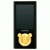 MP3 плеер Explay M21 4GB Black/Gold