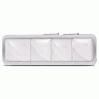 MP3 плеер Explay X2 4GB Silver/White